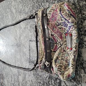 Beautiful Pattern Crossbody Bag